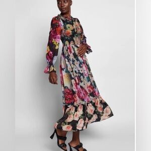 Floral Multicolor Dress